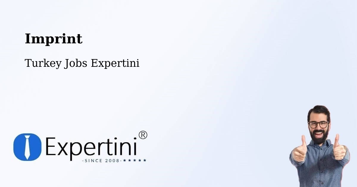 Imprint – Side - Turkey Jobs Expertini