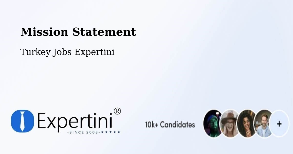 Corporate Mission – Side - Turkey Jobs Expertini