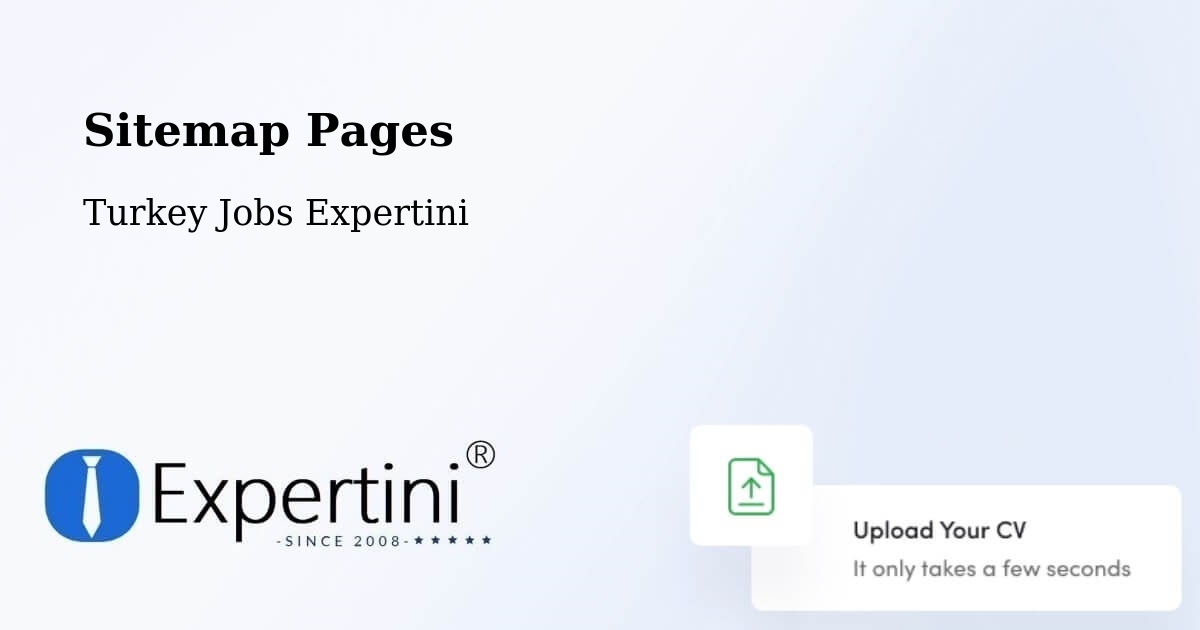 Sitemap Pages - Side - Turkey Jobs Expertini