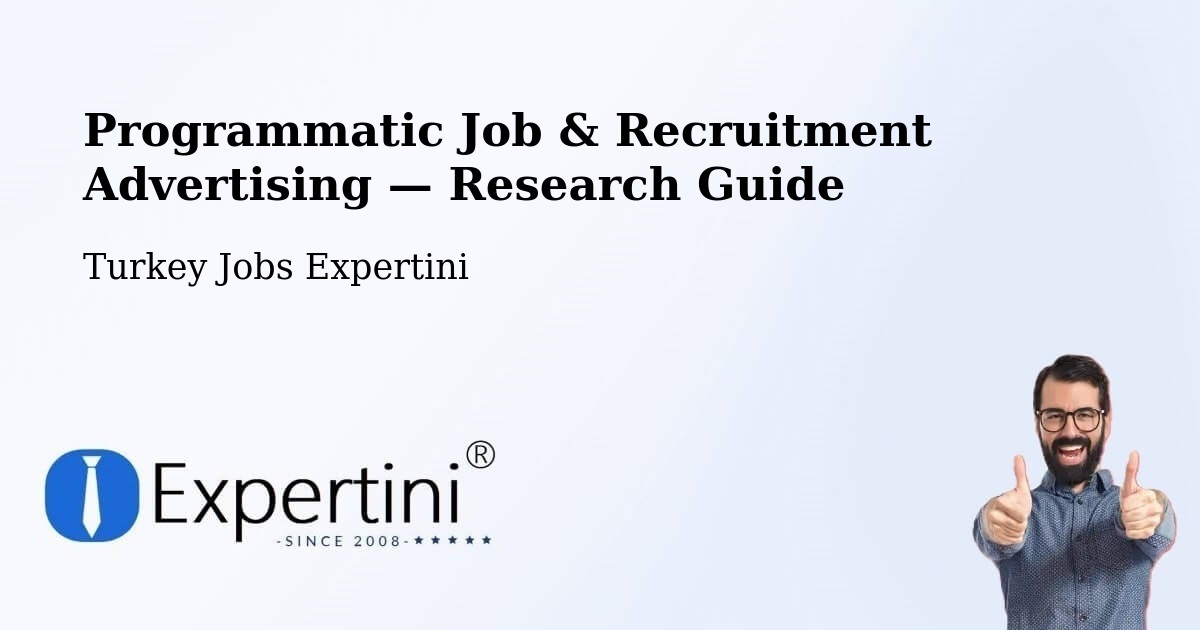Programmatic Job & Recruitment Advertising — Research Guide – Side