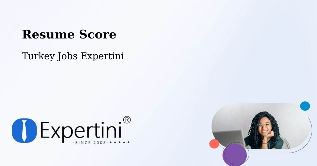 Resume Score & Job Description Match Tool – Side - Turkey Jobs Expertini