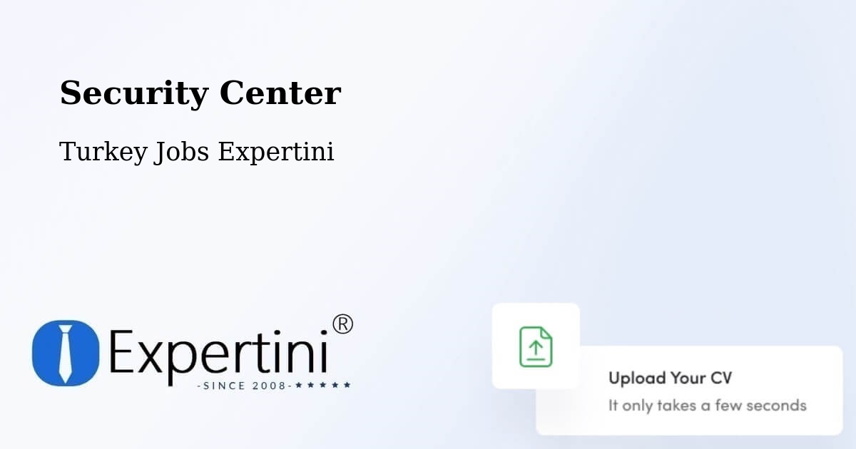Security & Compliance – Side - Turkey Jobs Expertini
