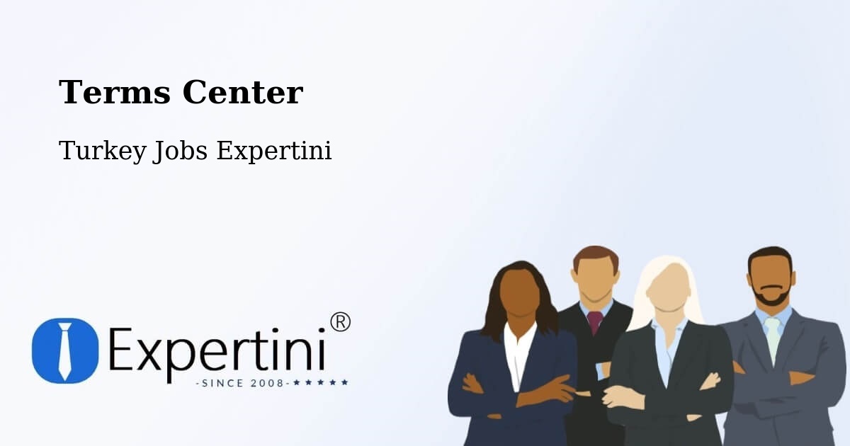 Terms of Service – Side - Turkey Jobs Expertini
