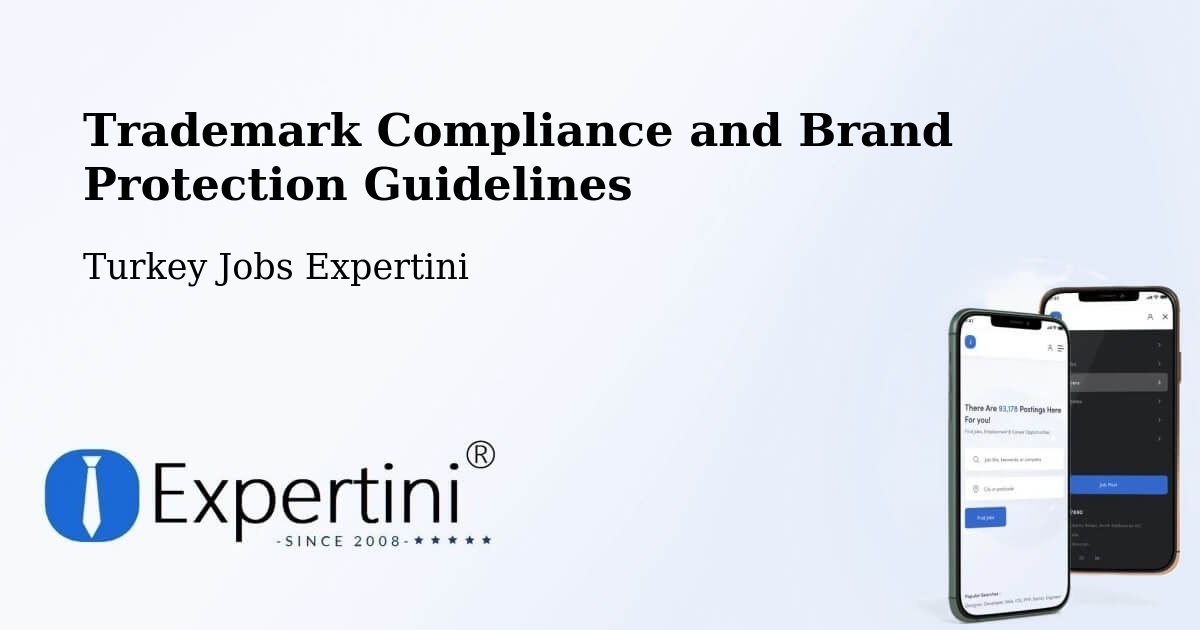 Trademark & Brand Protection Guidelines – Side - Turkey Jobs Expertini